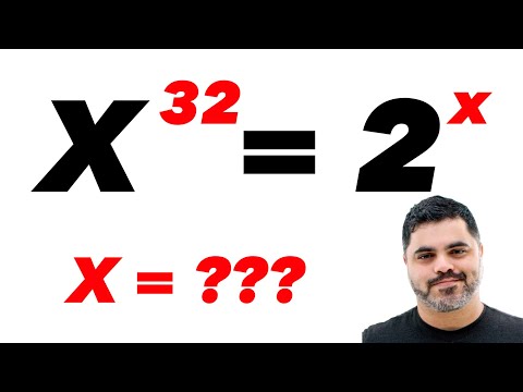 🤯 Quem sabe essa EQUAÇÃO EXPONENCIAL SINISTRA? Você consegue resolver?