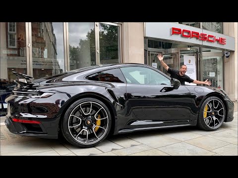 COLLECTING MY NEW PORSCHE 911 992 TURBO S!