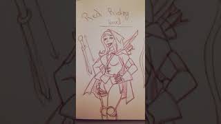 [Red riding hood character concept]