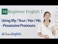Mastering Possessive Pronouns in English