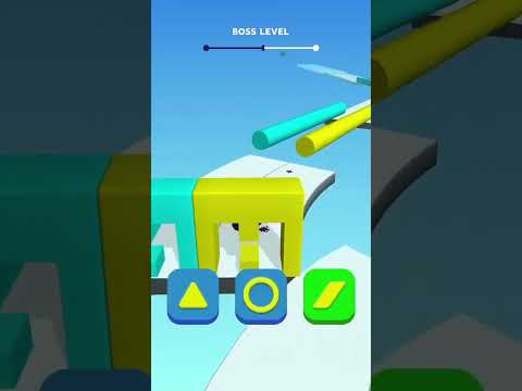 Blob Shifter 3D, best funny cool game ever played #shorts