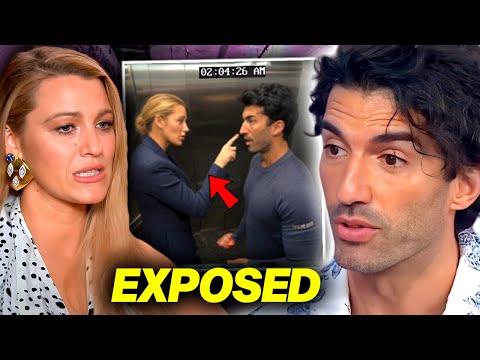 Justin Baldoni RELEASES More Footage Proving Blake Is A LIAR