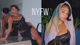 new york fashion week with my boo | vlog