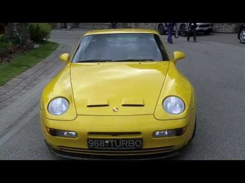 Porsche 968 Turbo