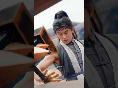 The guy forged a divine sword, but the sword chopped a pigeon without any damage? #shorts #drama