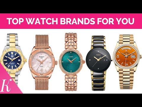 Top Watch Brands: Do You Own One of These? Find Out!