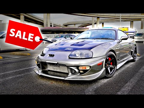 How I Bought The WORLD'S CHEAPEST SUPRA!