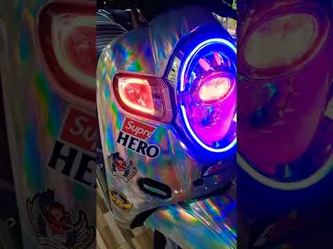 pemasangan alis+Devil Scoopy