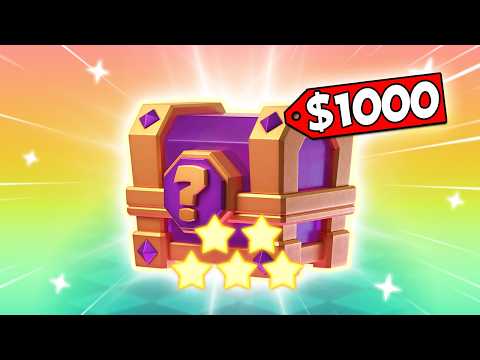 What $1000 Gets You in Clash Royale (2025)