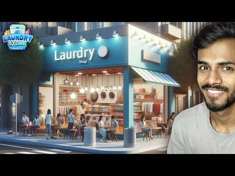 UPGRADING MY LAUNDRY SHOP |LAUNDRY SHOP SIMULATOR #2