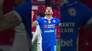 ¡Alan Mozo debuta con Cruz Azul! #shorts