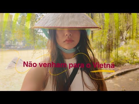 🛑 Vida rural autêntica no Vietnã-NINH BING- Vlog #vietnam