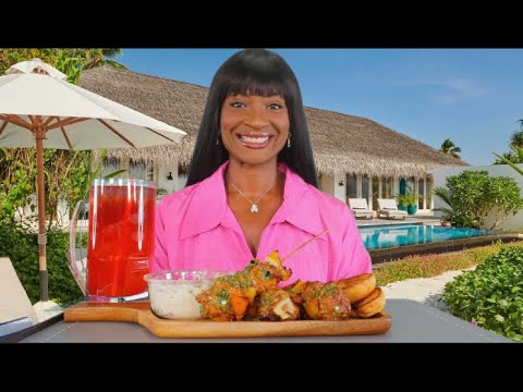 Eating Homemade Garlic Butter Chicken Skewers!+ Hot Topics Things Are Getting Sticky!