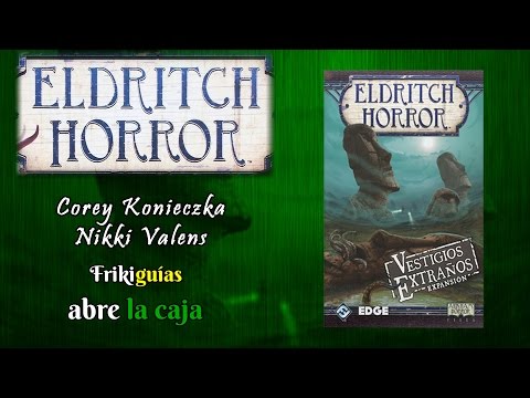 Reseña Eldritch Horror: Strange Remnants