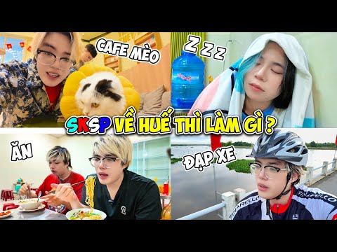 CHỦ NHẬT CÙNG PHONG CẬN TẬP 12: SKSP MUKBANG ĐỒ ĂN HUẾ