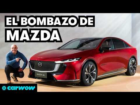 MAZDA6e: EL PUÑETAZO SOBRE LA MESA DE MAZDA VIENE DE CHINA EN 2025 CON ¿VERSIÓN REX? (Hola Tesla M3)