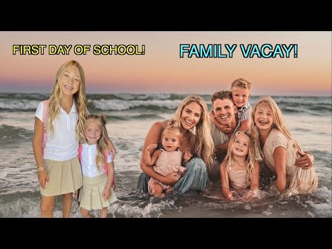 First Day Of Homeschool//LaBrant Family 2023 Vacation