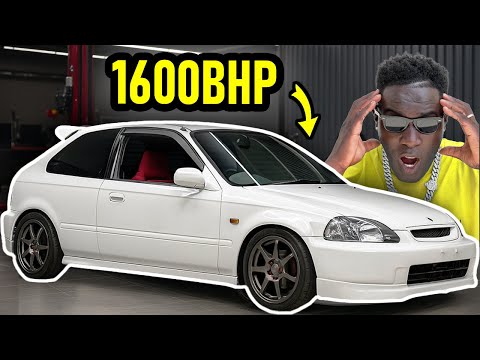 Is This The Fastest Honda Ever Built? FOR £500