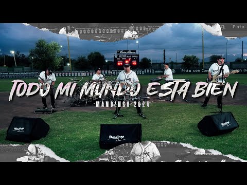 Mandingo - Todo Mi Mundo Está Bien [ Video Oficial ]  2024