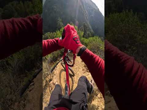 hikers vs mtb #shorts #downhill #gopro #mtb