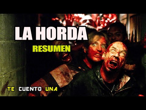 La Horda | Cuando LOS ZOMBIES Te Obligan a Aliarte Con Tu Enemigo | RESUMEN