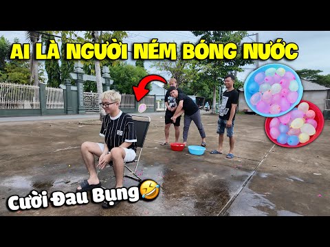 Phước Lộc Chơi Ai Là Người Ném Bóng Nước, Giải Nhiệt Mùa Hè !!!