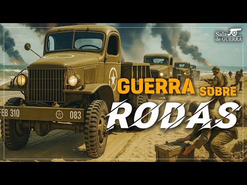 CHEVROLET G506: o caminhão da vitória na Segunda Guerra