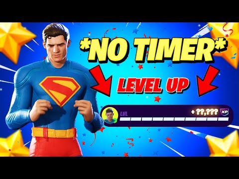 NEW SEASON Fortnite XP Map to LEVEL UP in Chapter 6 Season 3! (LEVEL FAST)