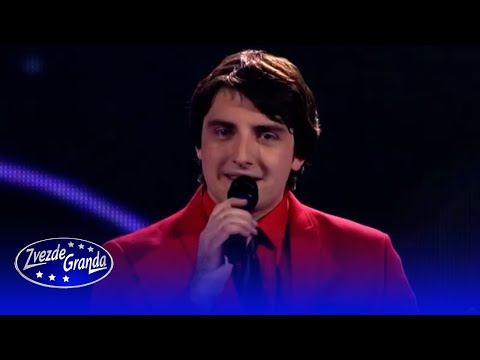 Mirza Selimovic - CERGE - Live - (Zvezde Granda Finale Kosutnjak 2014)