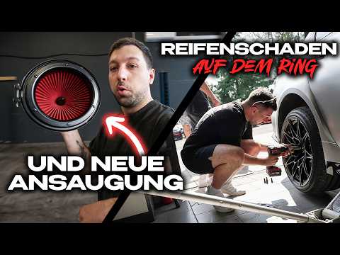 Nochmal GLÜCK gehabt! Reifenschaden auf dem Ring + Neue geile Teile! BMW G80 M3