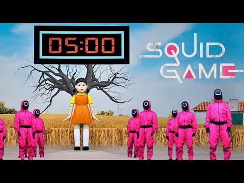 I PLAYED SQUID GAME !