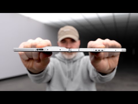 The Unbelievably Thin Folding Smartphone...