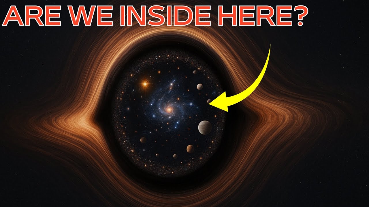Universe Inside a Black Hole? JWST’s Shocking Discovery Explained