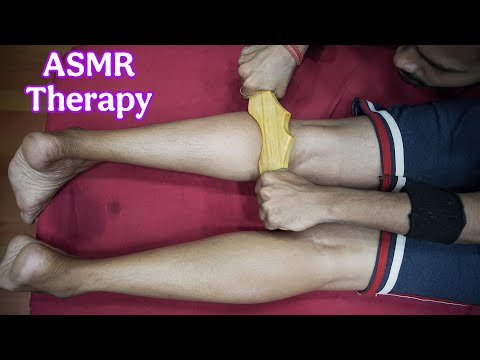 Deep Tissue Leg & Foot Massage: Feel the Difference | Pain Relief & Relaxation ASMR By HAC Team