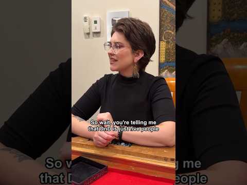 What is DnD? #dnd #comedy #shorts