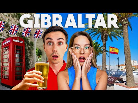 Gibraltar Was NOTHING Like We Expected 🇬🇧🇪🇸