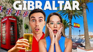 Gibraltar Was Nothing Like We Expected 🇬🇧🇪🇸