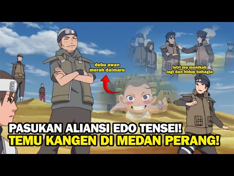 KEMUNCULAN PASUKAN EDO TENSEI RAHASIA MILIK KABUTO | MOMEN LUCU NARUTO SHIPPUDEN #40