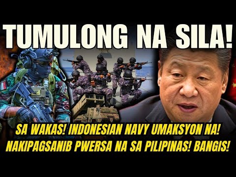 SA WAKAS! INDONESIAN NAVY UMAKSYON NA! NAKIPAGSANIB PWERSA NA SA PILIPINAS! DEPENSA PINALAKAS PA!