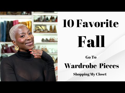 Favorite Wardrobe Pieces | Fall 2024