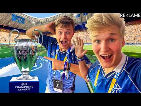 VIP billetter til Champions League finalen!