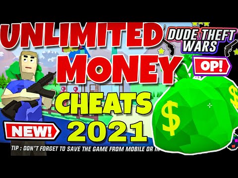 dude theft wars cheats