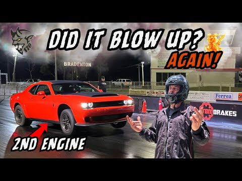 Finally Testing Out My NEW Demon 170 Engine!  I Did NOT Expect This!