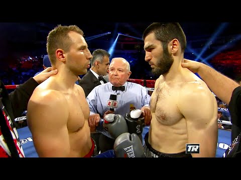 Enrico Kolling (Germany) vs Artur Beterbiev (Russia) | KNOCKOUT, BOXING Fight, HD, 60 fps