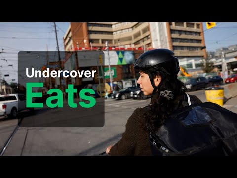 Undercover Eats | Working as a food courier