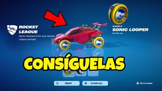 *NUEVO* COMO CONSEGUIR LAS RUEDAS ANIMADAS DE SONIC EN FORTNITE! NUEVA COLABORACIÓN CON SONIC! 