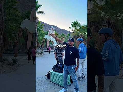 1955 Marilyn Monroe White Dress & Her Future 2025 Statue