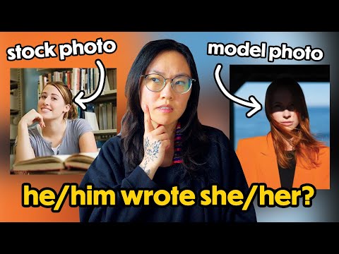 Not all men… just the ones pretending to be sapphic women for book sales (yes, another catfish)