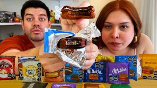 Calificando alfajores argentinos de peor a mejor