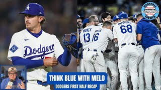THINK BLUE WITH MELO || FIRST HALF RECAP 